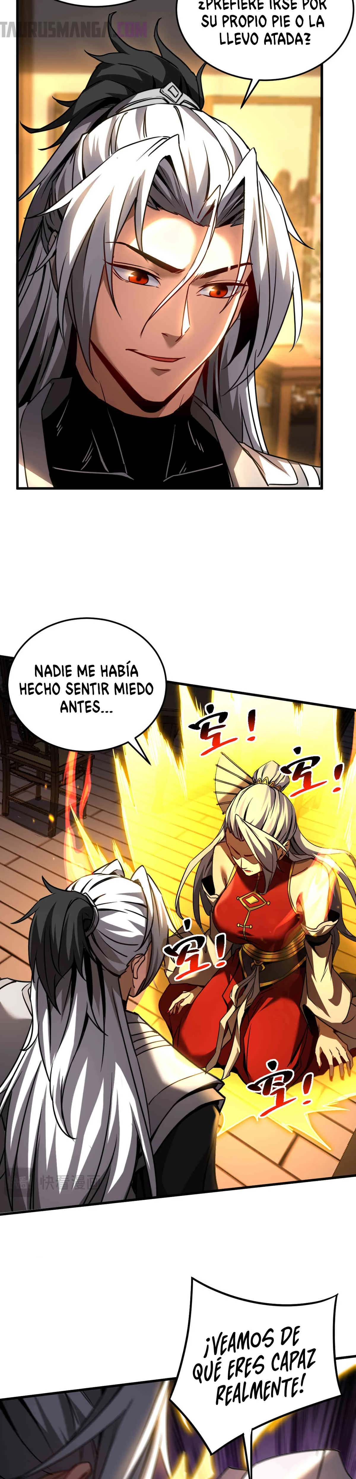 Mientras mis discípulas se matan, yo me relajo! > Capitulo 95 > Page 71